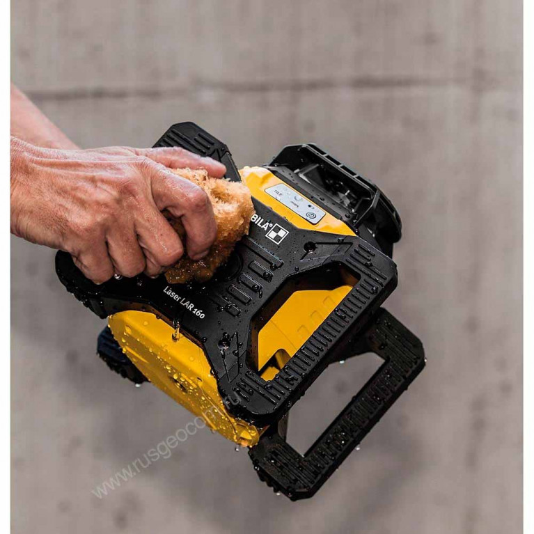 Ротационный нивелир STABILA LAR 160 с калибровкой + REC160 RG + BST-S + NL