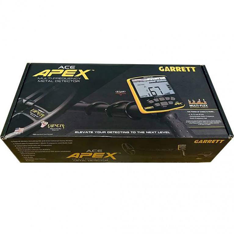 Металлоискатель Garrett ACE Apex 6x11