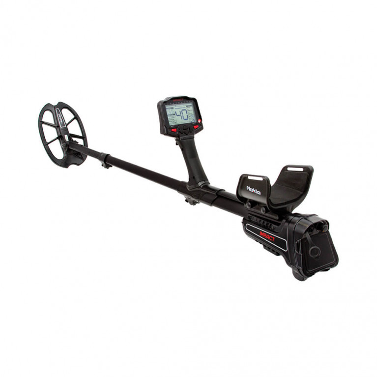 Комплект: металлоискатель Nokta Makro Impact Pro + пинпоинтер RGK MD-5