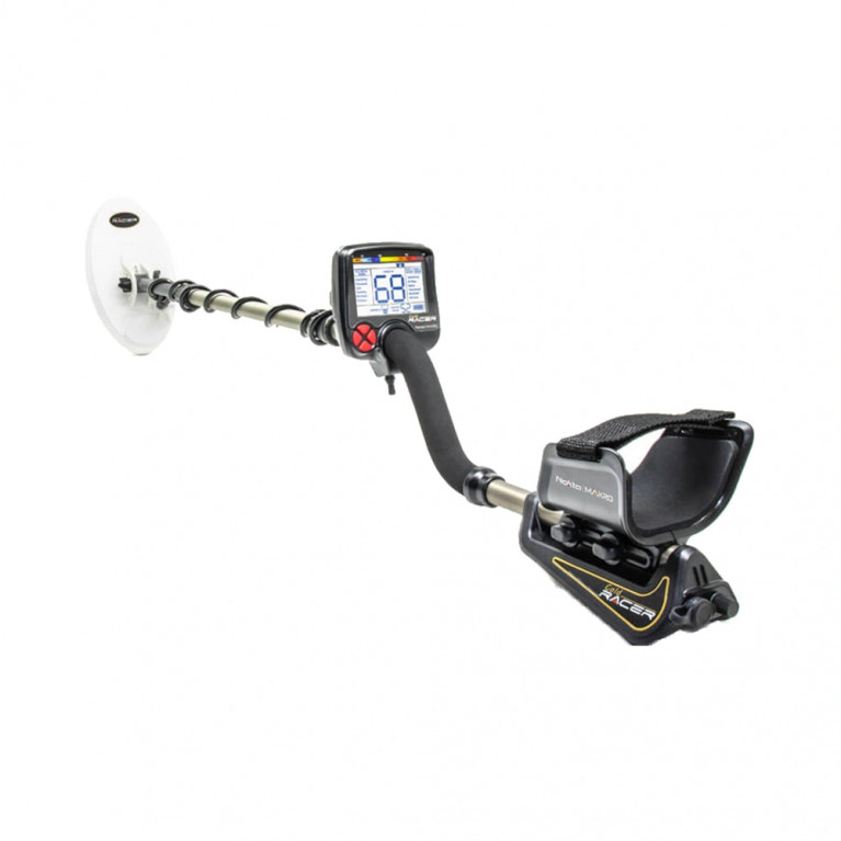 Комплект: металлоискатель Nokta Makro Gold Racer Pro + пинпоинтер RGK MD-5