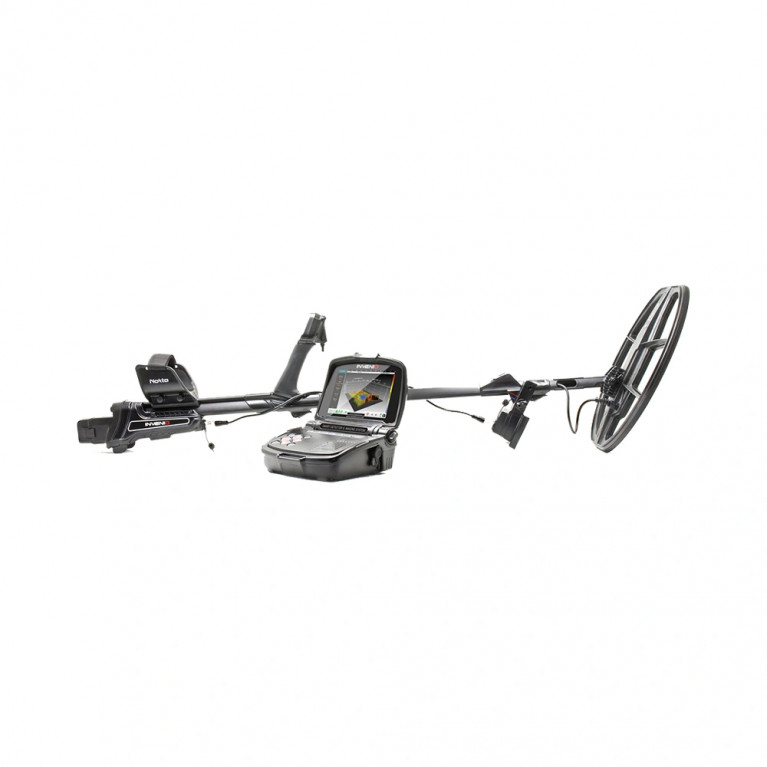 Комплект: металлоискатель Nokta Makro Invenio Base + пинпоинтер RGK MD-5