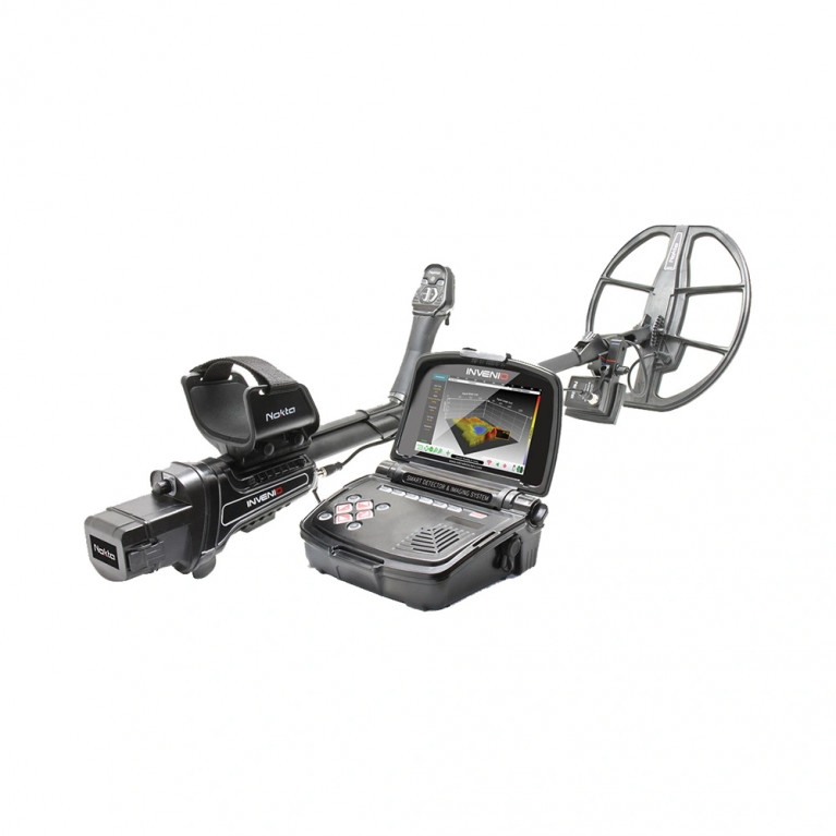 Комплект: металлоискатель Nokta Makro Invenio Pro + пинпоинтер RGK MD-5