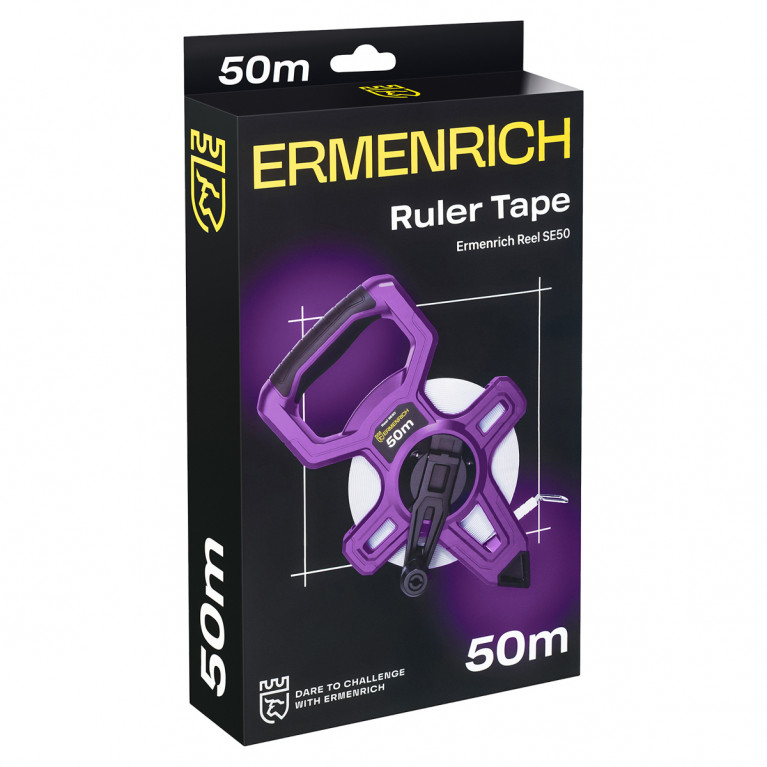 Геодезическая рулетка Ermenrich Reel SE50