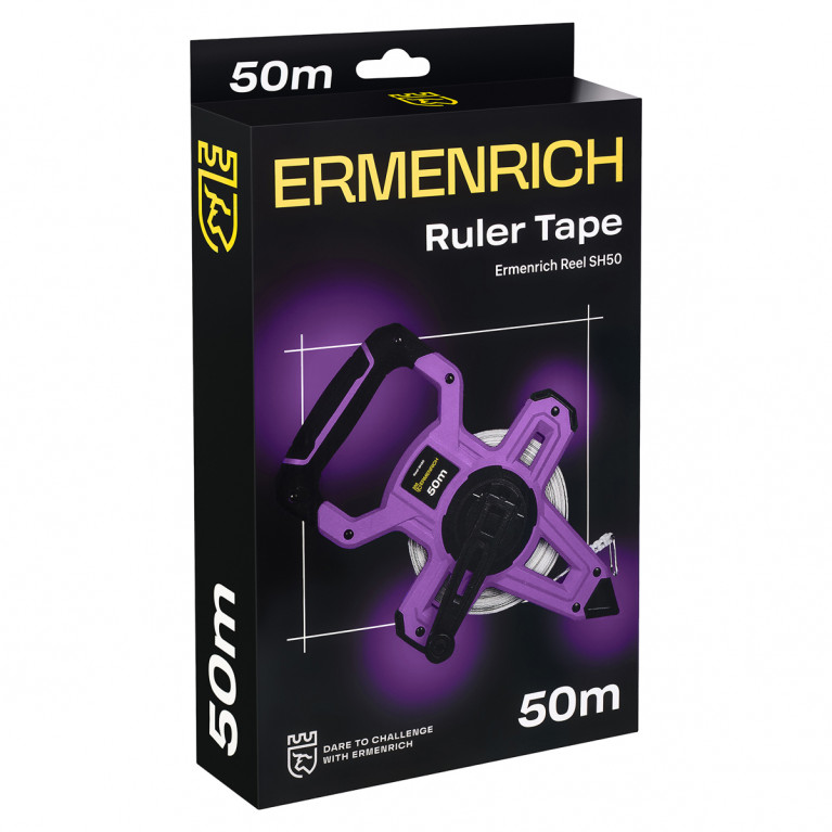 Геодезическая рулетка Ermenrich Reel SH50
