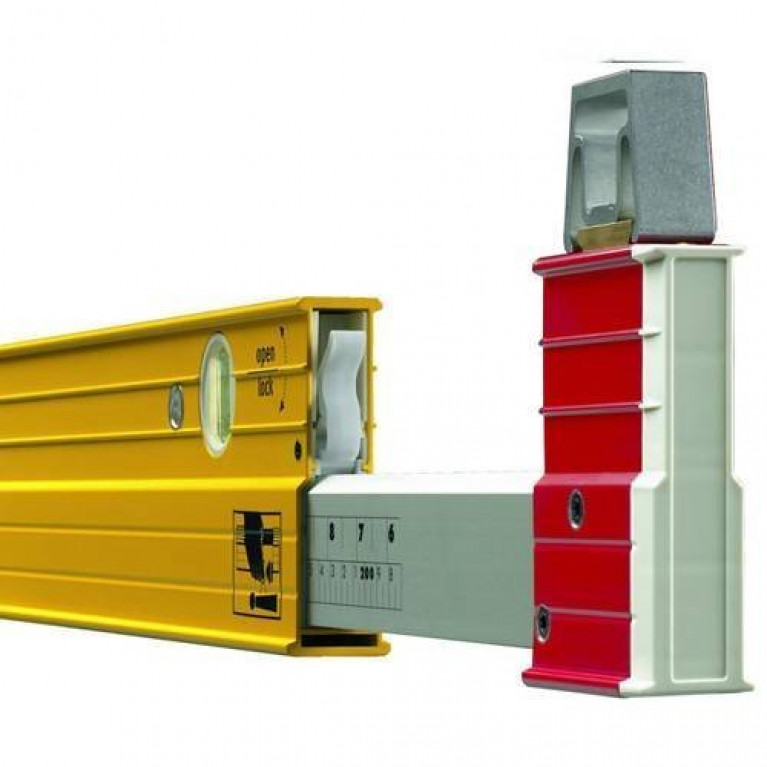 Строительный уровень пузырьковый STABILA 106Т 183-315см