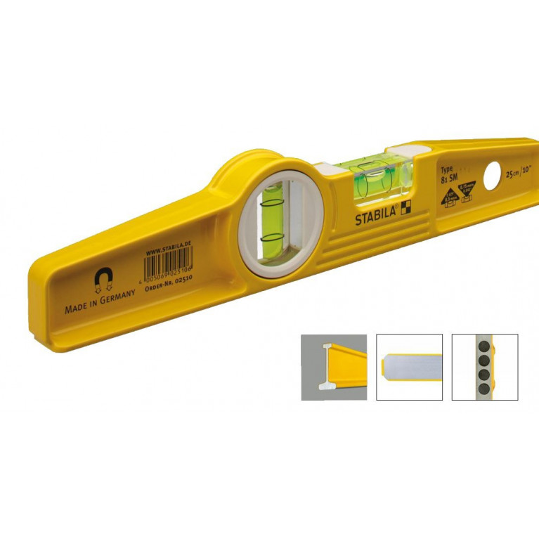 Строительный уровень Stabila 81SM 40 см