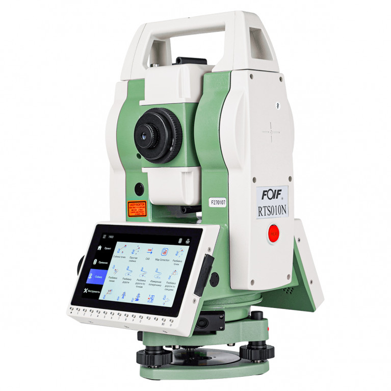 Электронный тахеометр FOIF RTS010N (R1000 1quot) с ОС Android