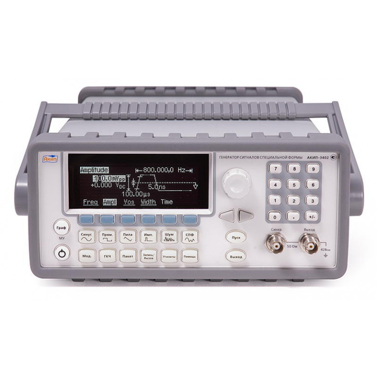 Генератор АКИП-3402 без GPIB