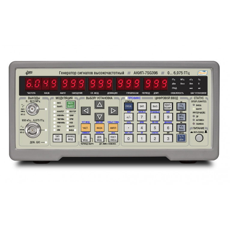Генератор ВЧ-сигналов АКИП-7SG394