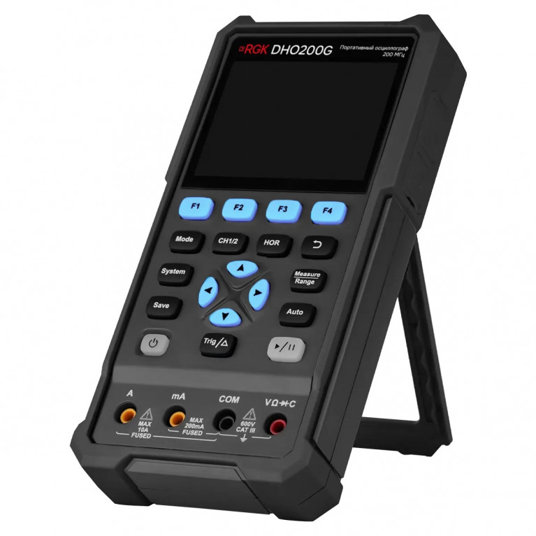 Осциллограф - мультиметр RGK DHO200G