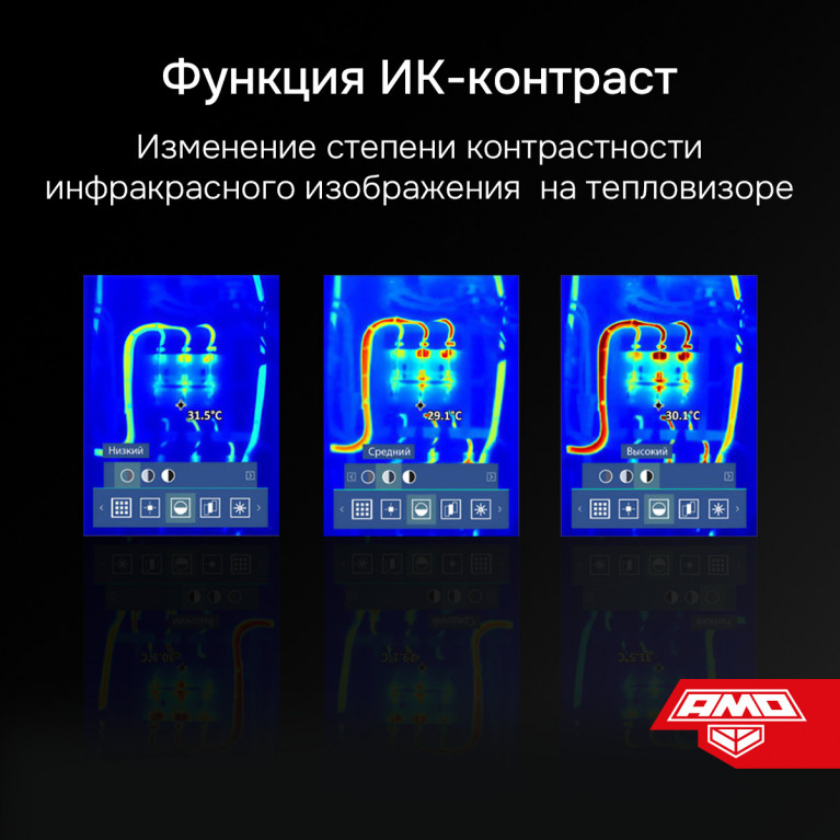 Тепловизор AMO T815