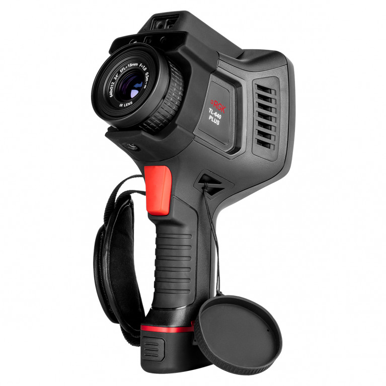Тепловизор RGK TL-640 Plus с поверкой в комплекте с телеобъективом 6°