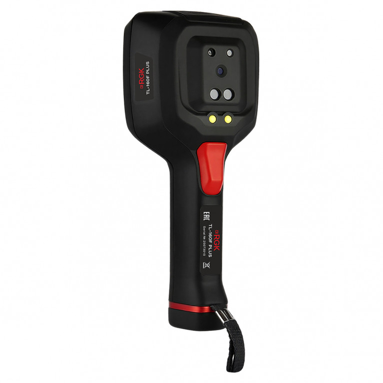 Тепловизор RGK TL-160F Plus с поверкой и опцией 1200 °C