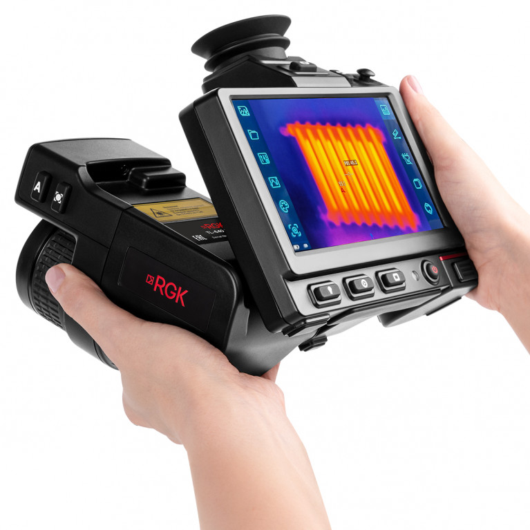 Тепловизор RGK TL-640 Pro в комплекте с телеобъективом 6°