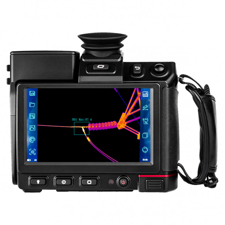 Тепловизор RGK TL-1024 Pro в комплекте с телеобъективом 7° и широкоугольным объективом 50°