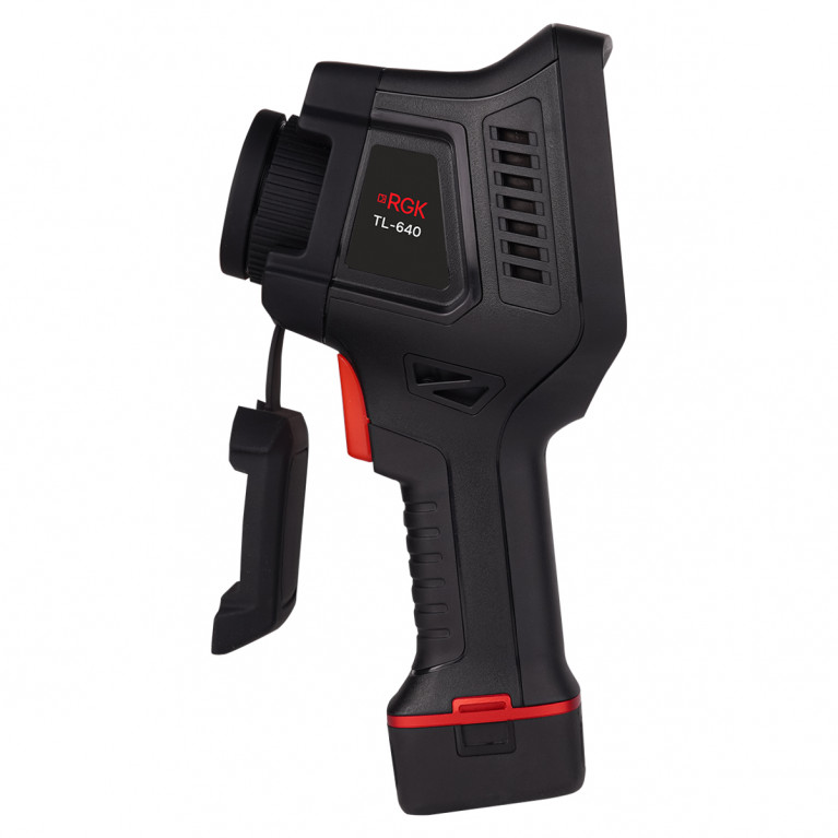 Тепловизор RGK TL-640 в комплекте с широкоугольным объективом 48°
