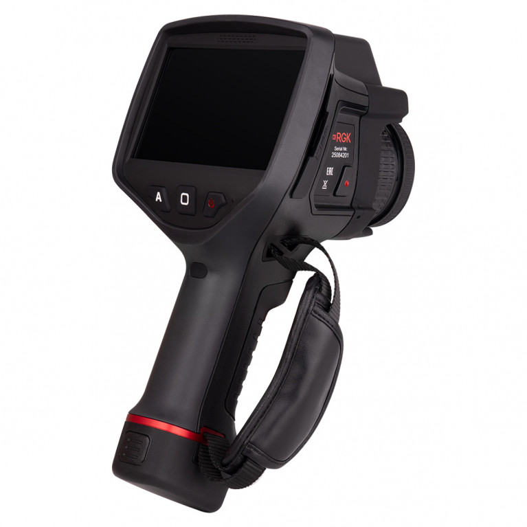 Тепловизор RGK TL-480 Plus в комплекте с телеобъективами 12° и 6°