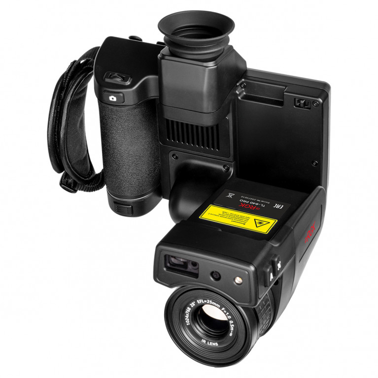 Тепловизор RGK TL-640 Pro в комплекте с телеобъективом 12°