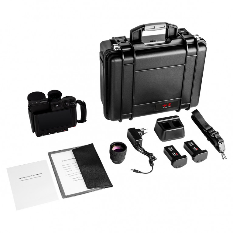 Тепловизор RGK TL-640 Pro с поверкой