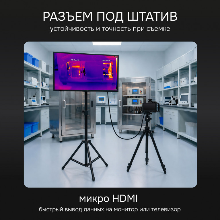Тепловизор RGK TL-384 Pro с поверкой и опцией 2000 °C