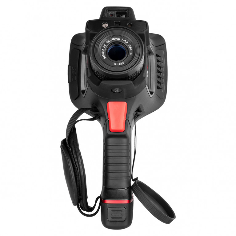 Тепловизор RGK TL-640 Plus с поверкой и опцией 2000 °C в комплекте с телеобъективом 12°