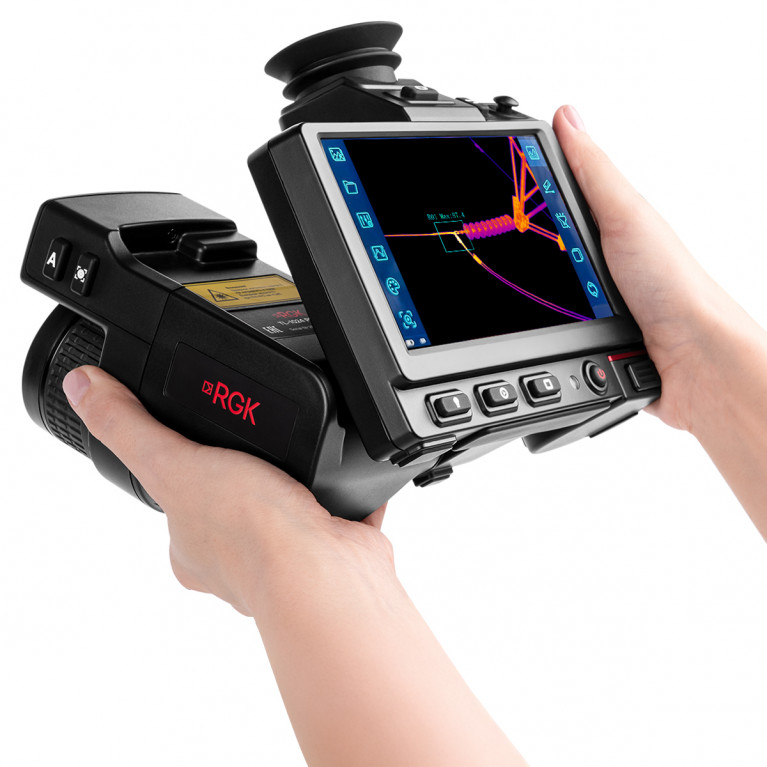Тепловизор RGK TL-1024 Pro с поверкой в комплекте с телеобъективами 14° и 7°