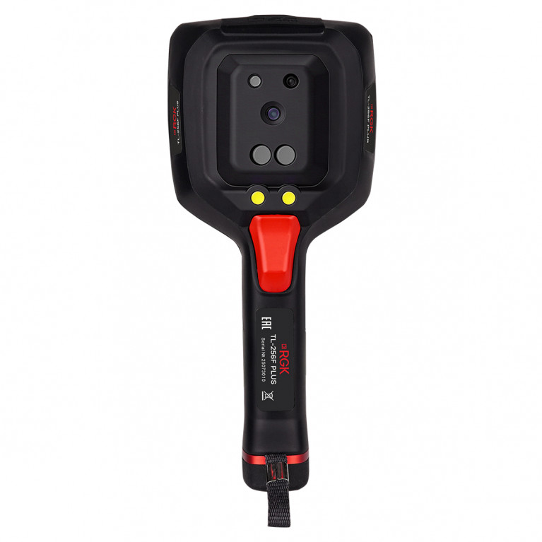 Тепловизор RGK TL-256F Plus с поверкой и опцией 1200 °C
