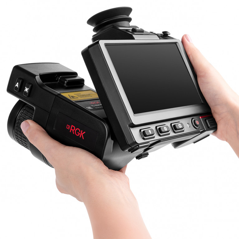 Тепловизор RGK TL-1024 Pro с поверкой и опцией 2000 °C