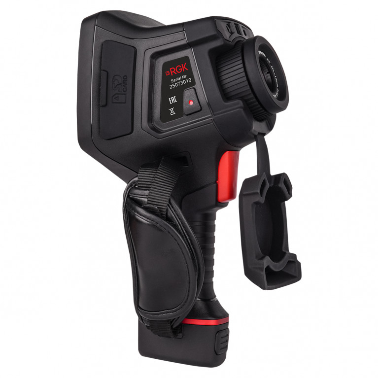Тепловизор RGK TL-480 с поверкой в комплекте с широкоугольным объективом 48°