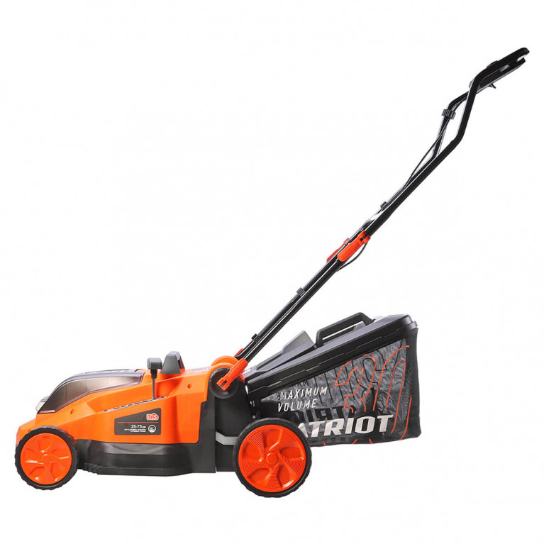 Аккумуляторная газонокосилка Patriot CM 430