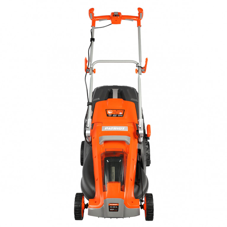 Аккумуляторная газонокосилка Patriot CM 435XL