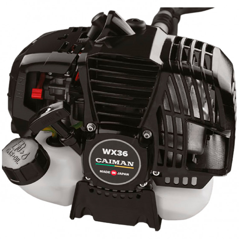 Бензиновый триммер Caiman WX36 Shark Black