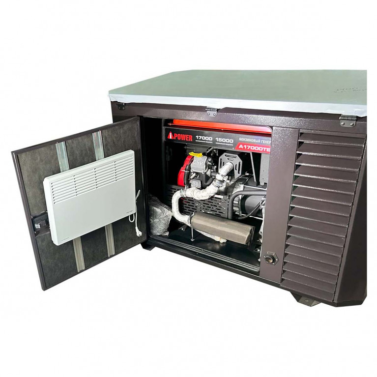 Супертихий зимний кожух для генератора 1700SS RAL 8019