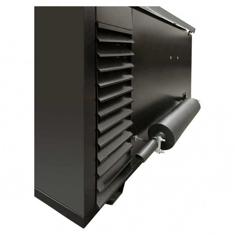 Супертихий летний кожух для генератора 1400SS RAL 8019