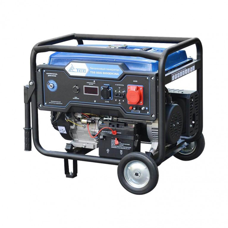 Бензиновый генератор TSS SGG 8000EH3NA с АВР