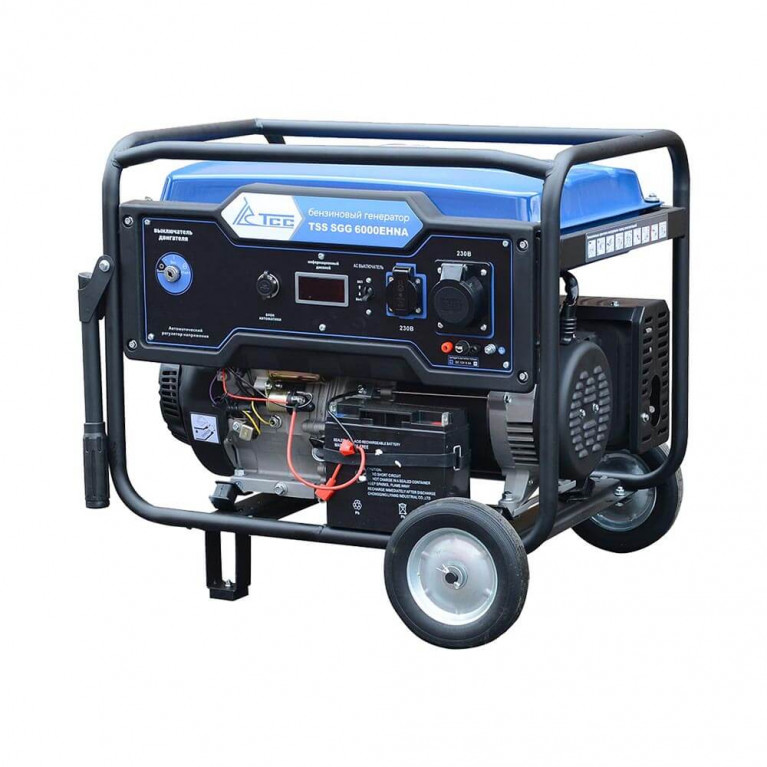 Бензиновый генератор TSS SGG 6000EHNA