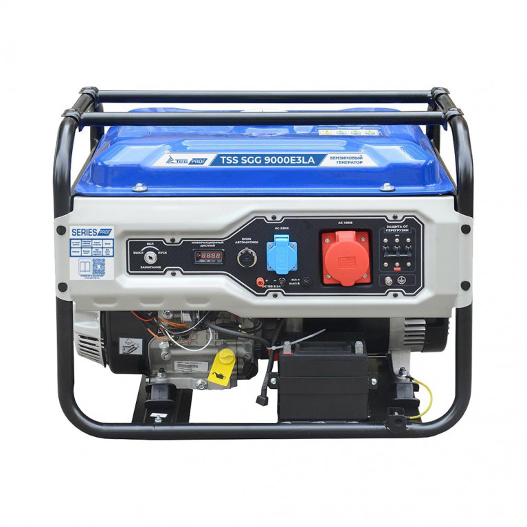 Бензиновый генератор TSS SGG 9000E3LA