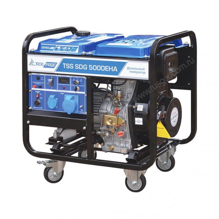 Дизельный генератор TSS SDG 5000EHA с АВР