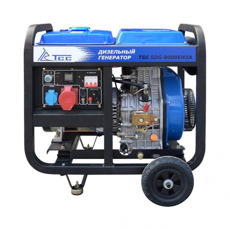 Дизельный генератор TSS SDG 8000EH3A NEW (100051)