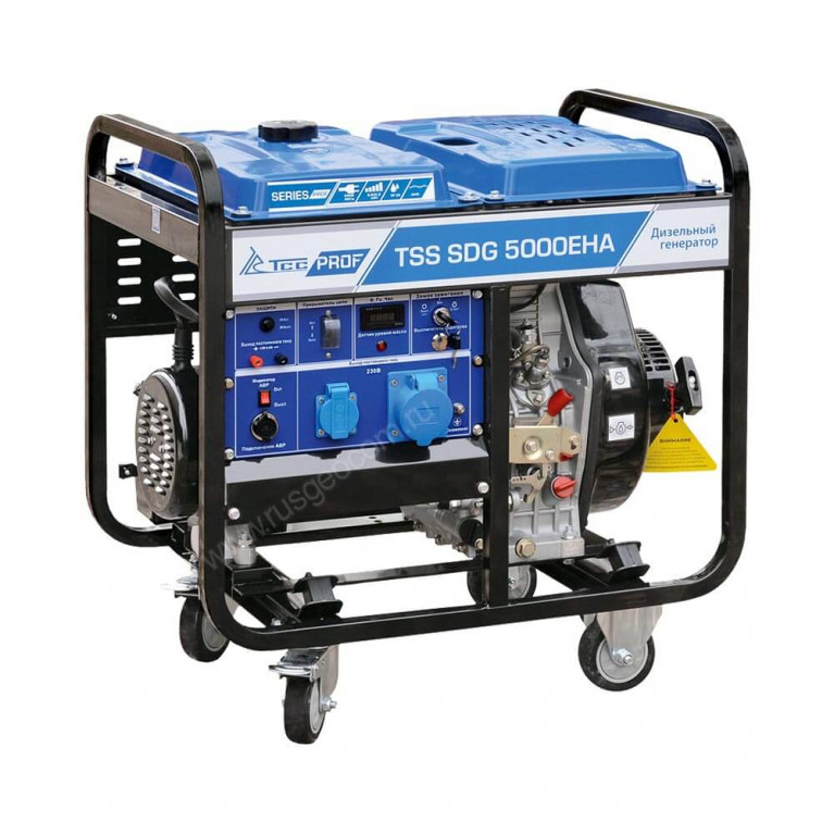 Дизельный генератор TSS SDG 5000EHA
