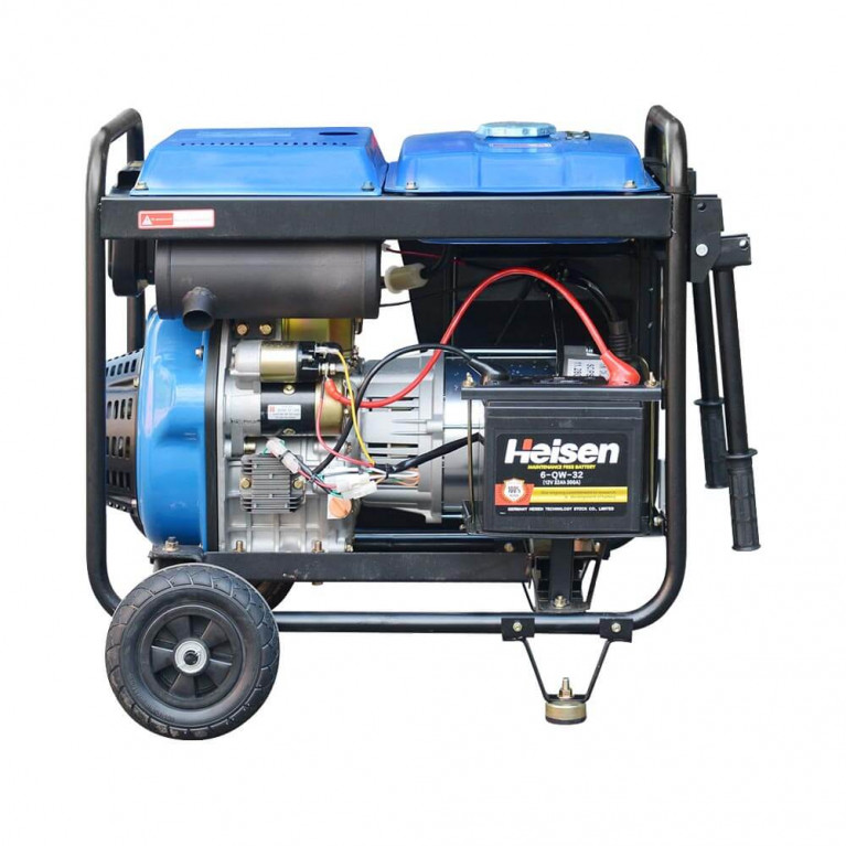 Дизельный генератор TSS SDG 7000EHA