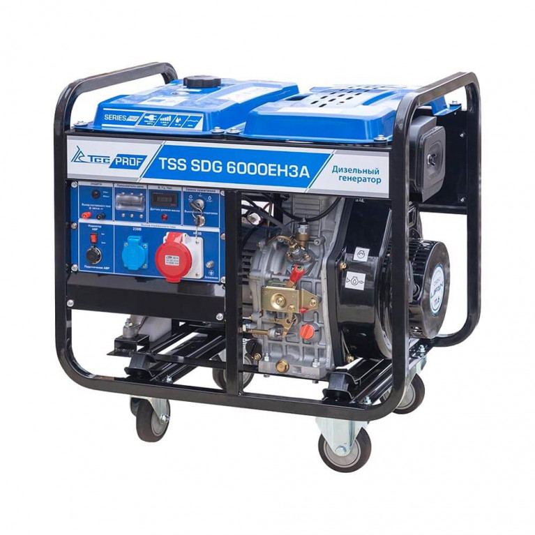 Дизельный генератор TSS SDG 6000EH3A