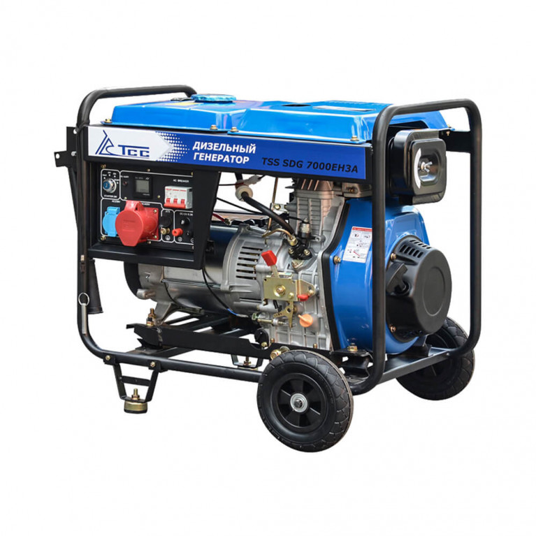 Дизельный генератор TSS SDG 7000EH3A NEW (100034)