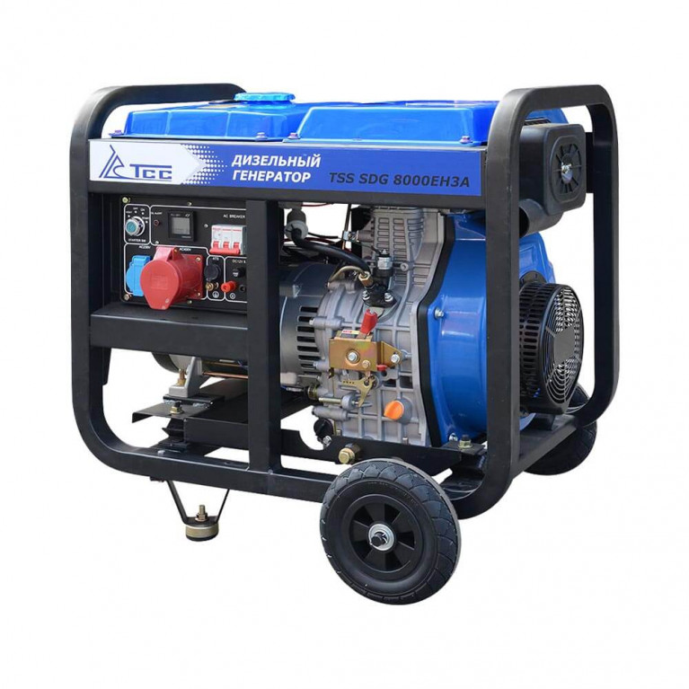 Дизельный генератор TSS SDG 8000EH3A NEW (100051)