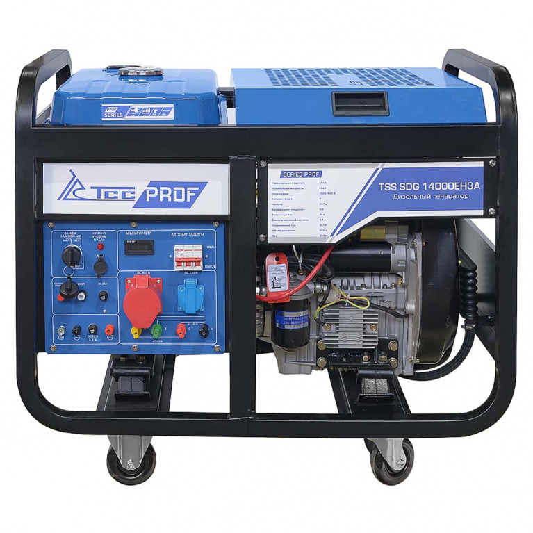 Дизельный генератор TSS SDG 14000EH3A NEW (100140)