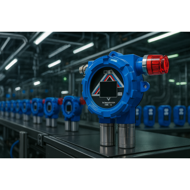 Стационарный газоанализатор ГАНК-Т2