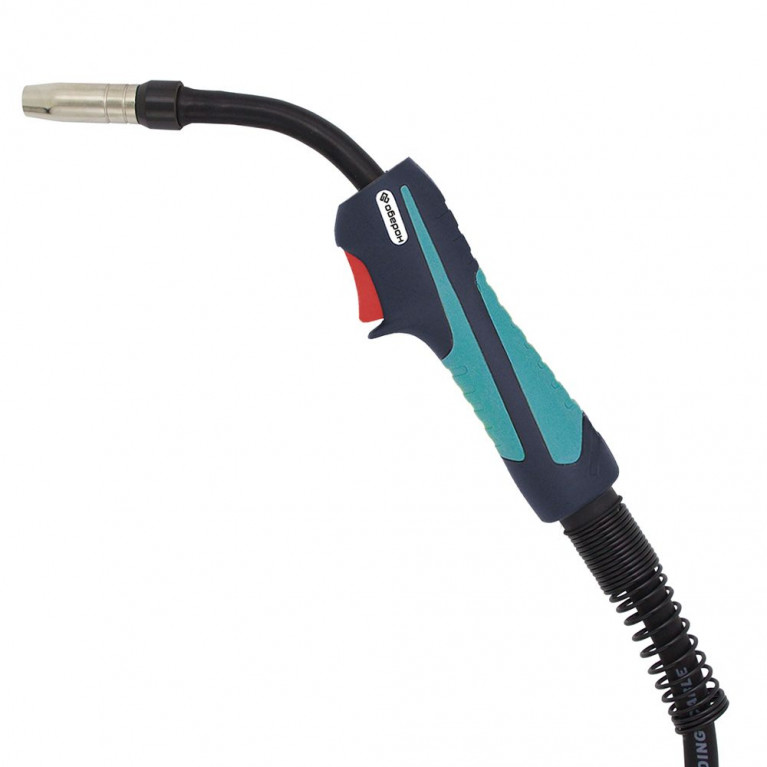 Горелка MW-15 Flex (3m / Air / Euro) с гибким гусаком