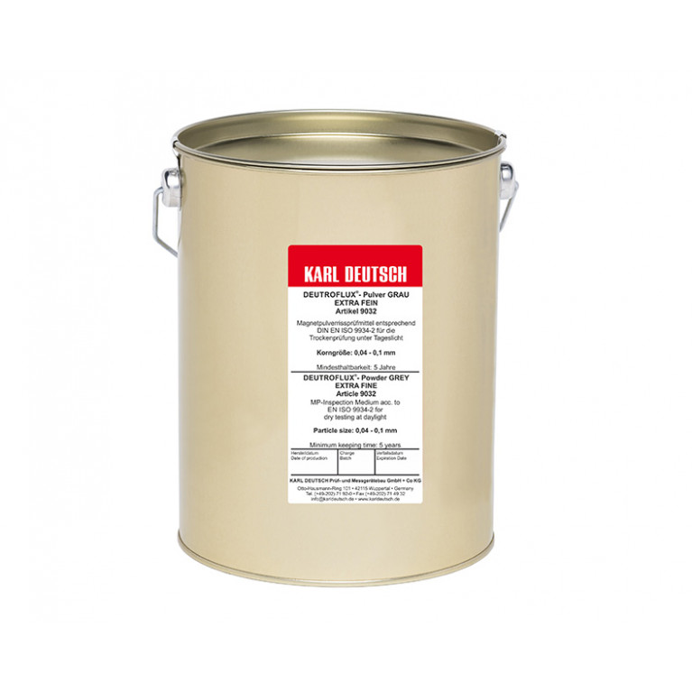 Порошок AEROMAG-KD GREY EXTRA FINE (Бочка 125 кг)