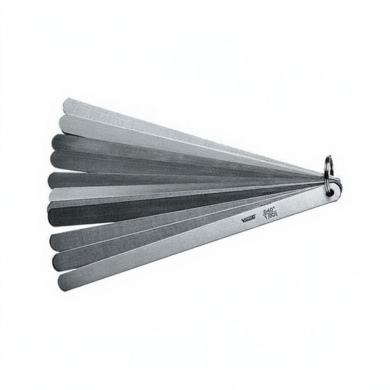 Щупы 0,05-1/.002-.043 мм/дюйм, длина-500