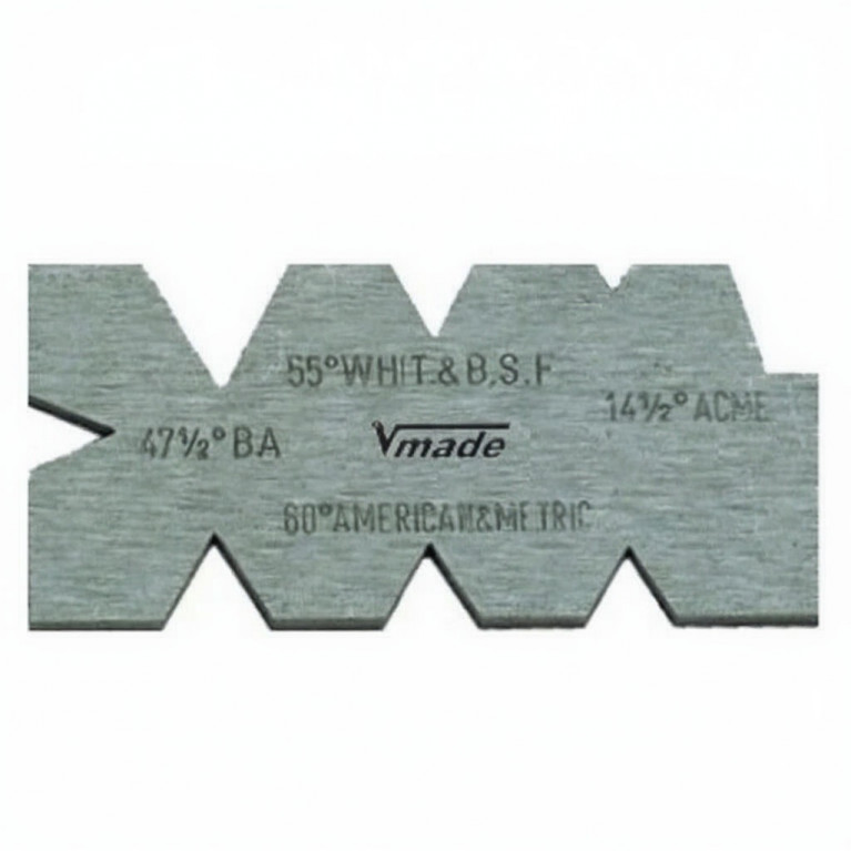 Шаблон резьбовой SAE, WW, ACME 